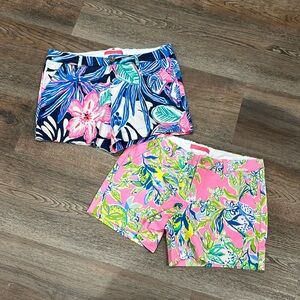 Lilly Pulitzer floral shorts